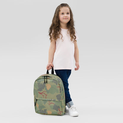 American USMC Wine Leaf Mitchell CAMO Backpack