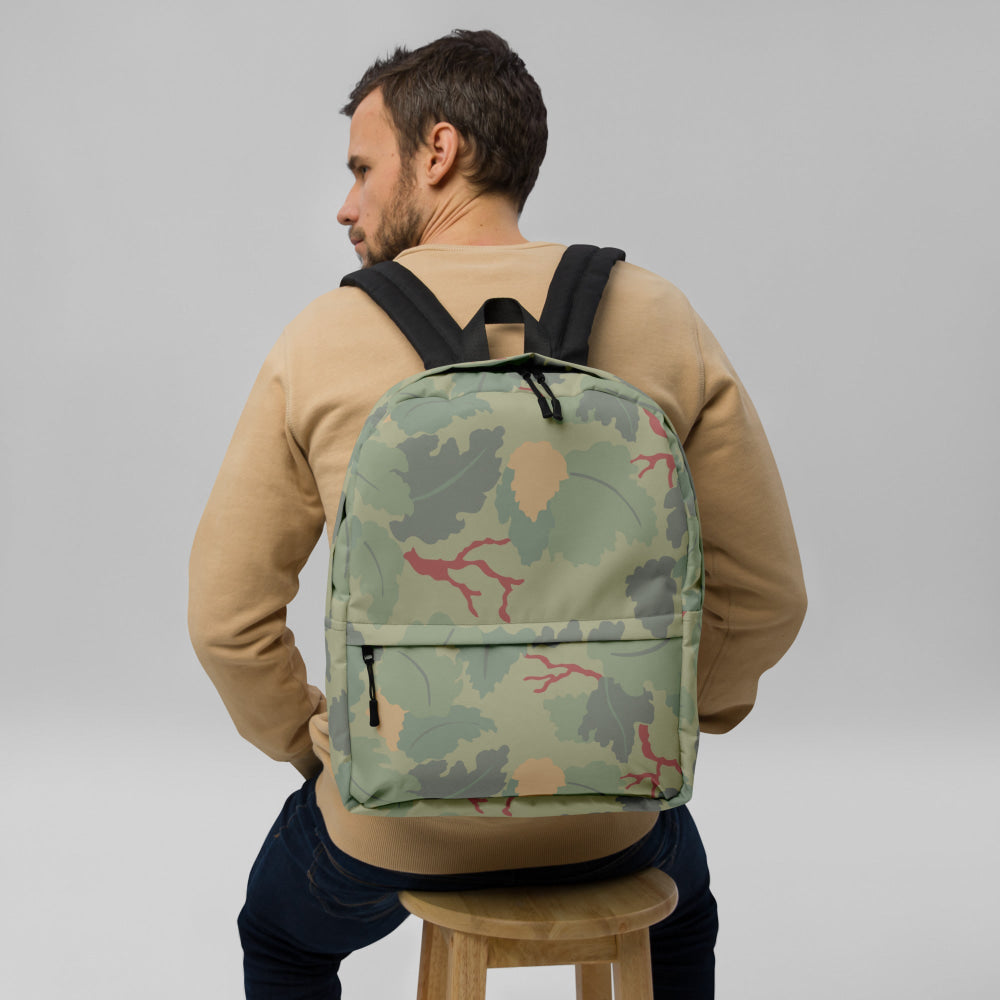 American USMC Wine Leaf Mitchell CAMO Backpack