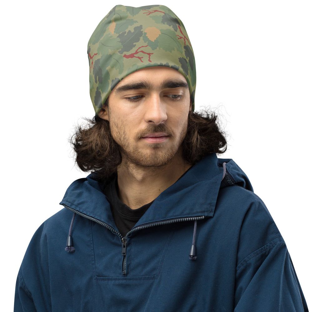 American USMC Wine Leaf Mitchell CAMO Beanie