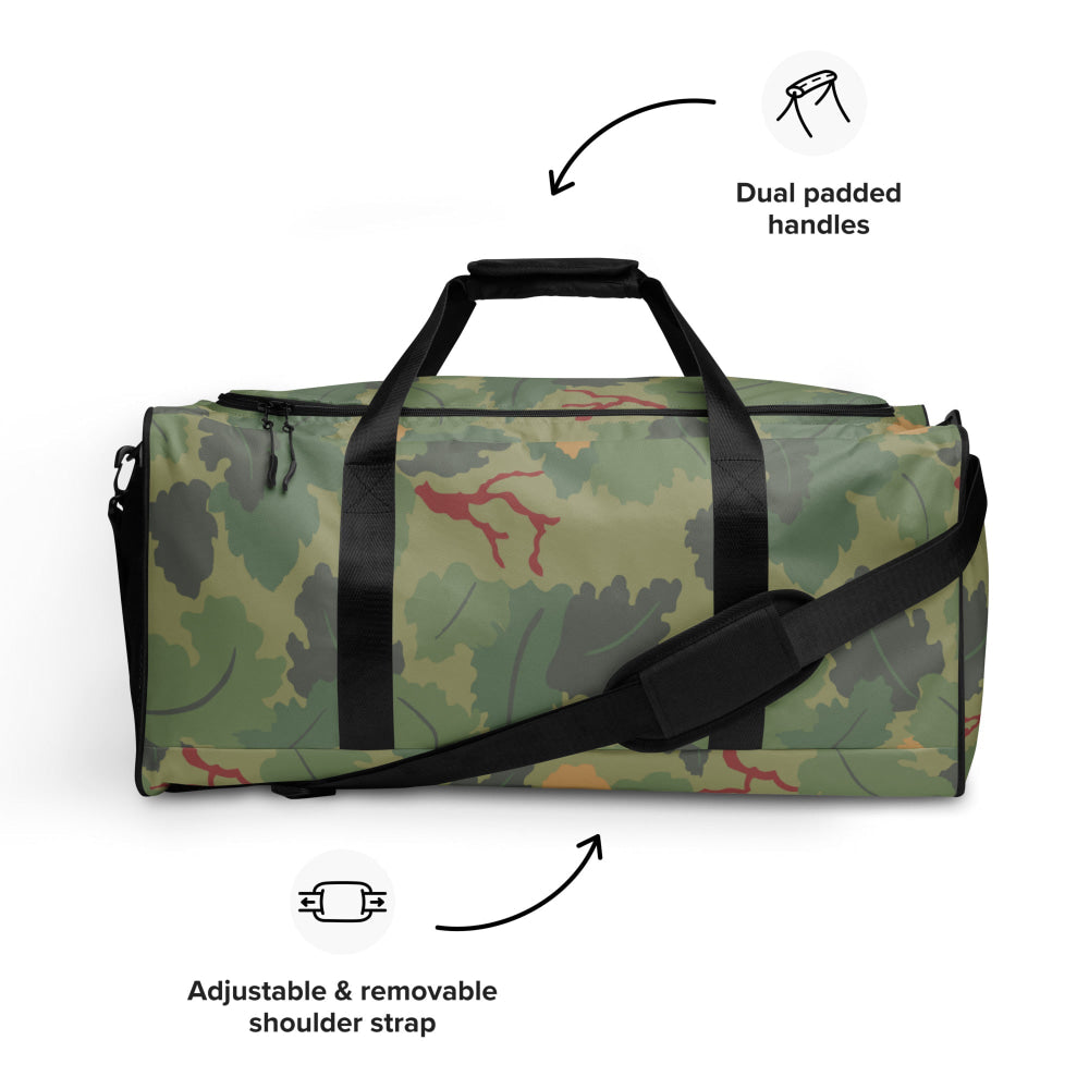 American USMC Wine Leaf Mitchell CAMO Duffle bag - Bag