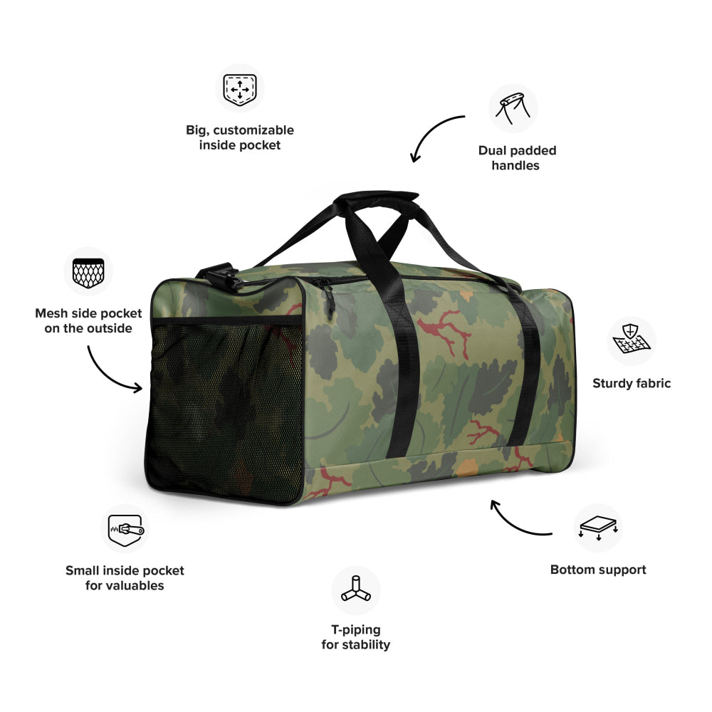 American USMC Wine Leaf Mitchell CAMO Duffle bag - Bag