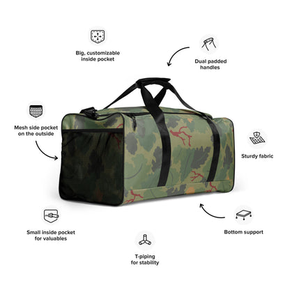 American USMC Wine Leaf Mitchell CAMO Duffle bag - Bag