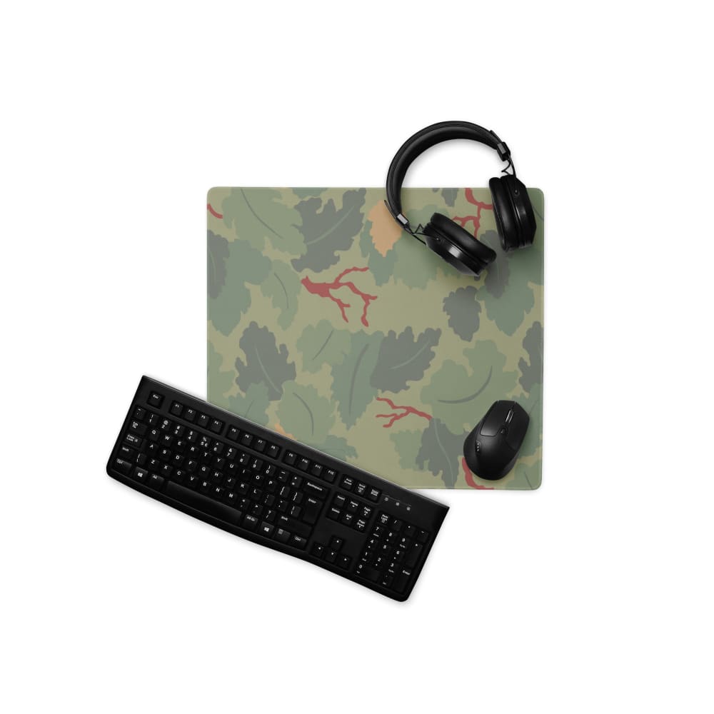 American USMC Wine Leaf Mitchell CAMO Gaming mouse pad - 18″×16″