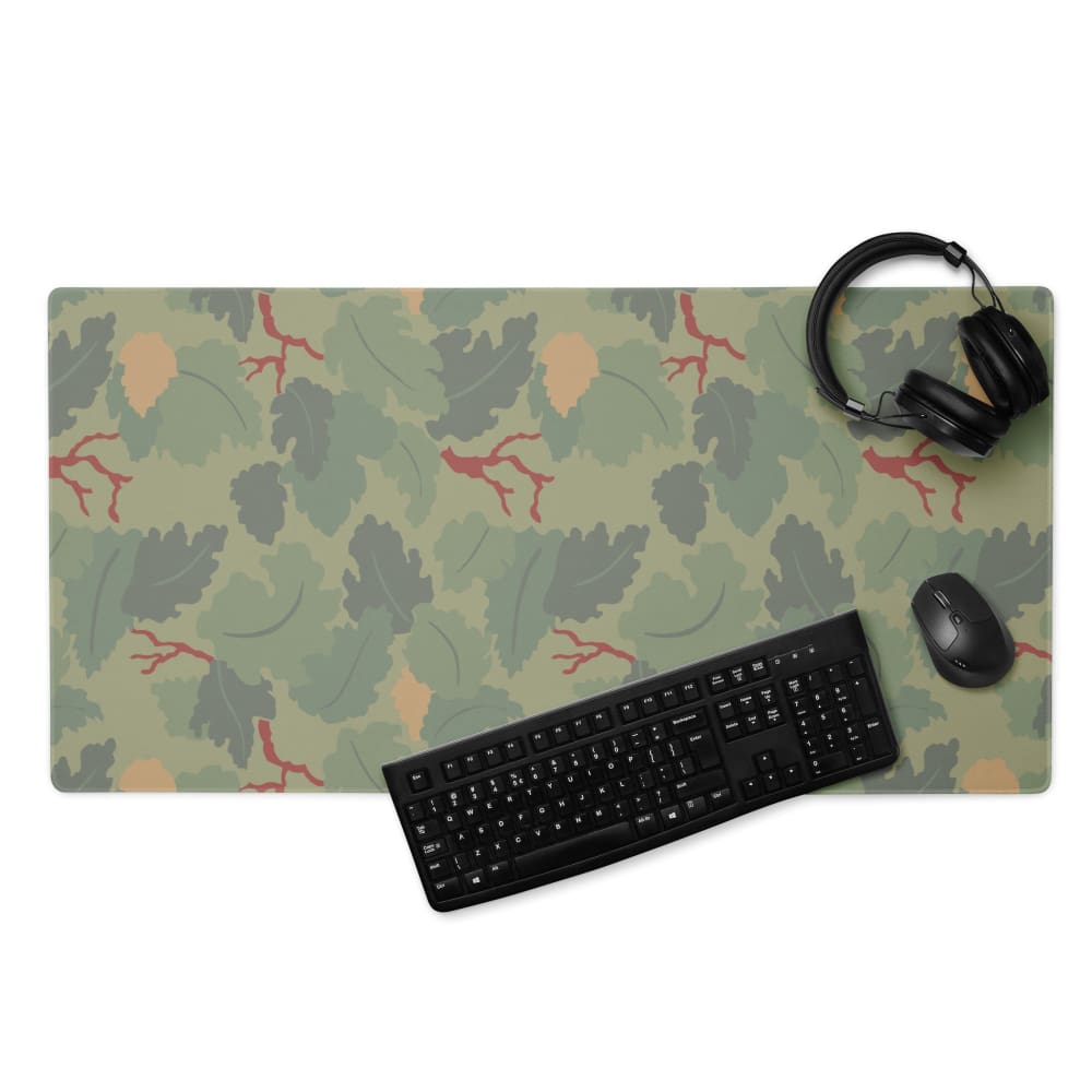 American USMC Wine Leaf Mitchell CAMO Gaming mouse pad - 36″×18″