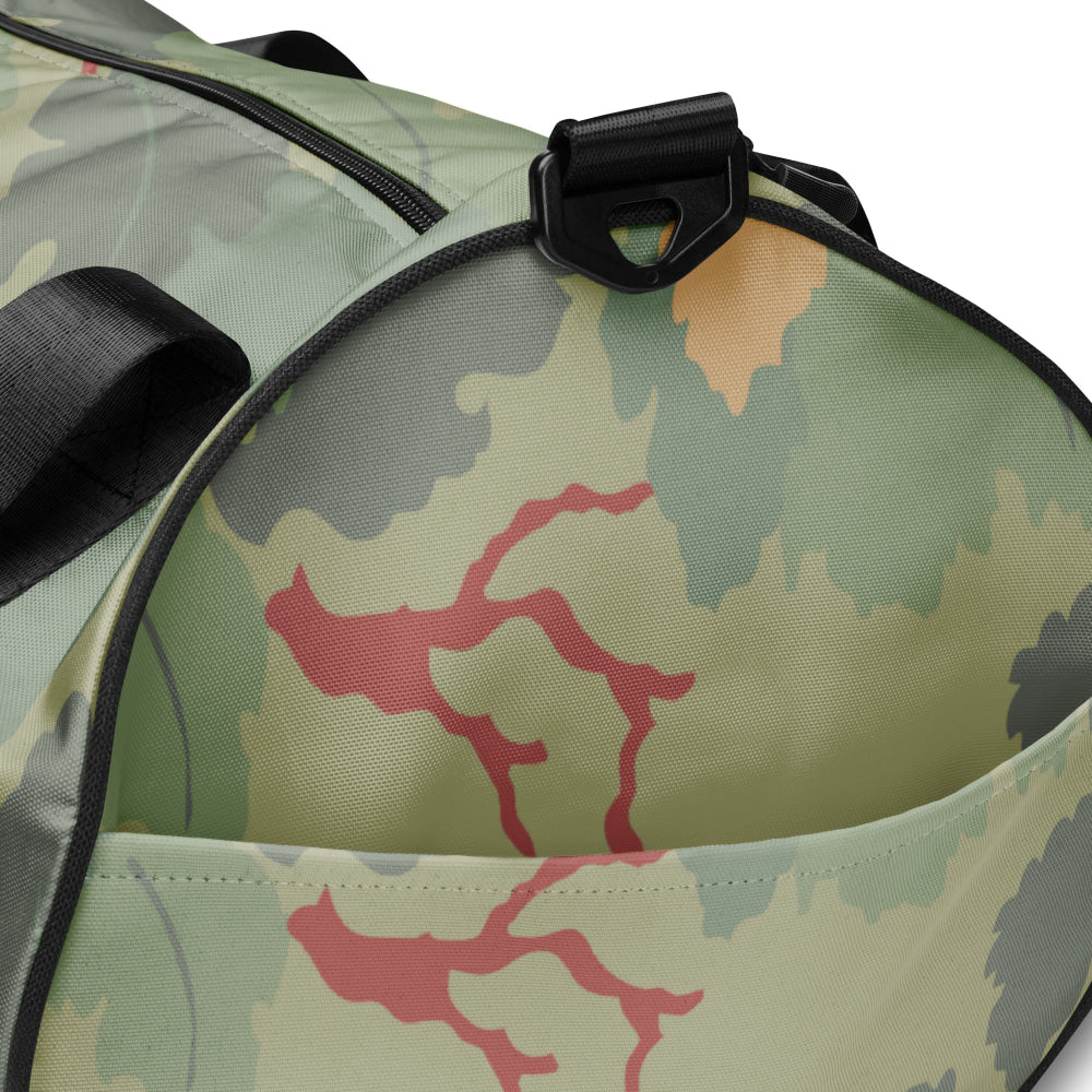 American USMC Wine Leaf Mitchell CAMO gym bag - Gym Bag