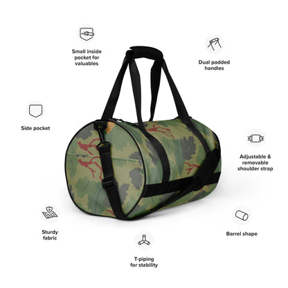 American USMC Wine Leaf Mitchell CAMO gym bag - Gym Bag