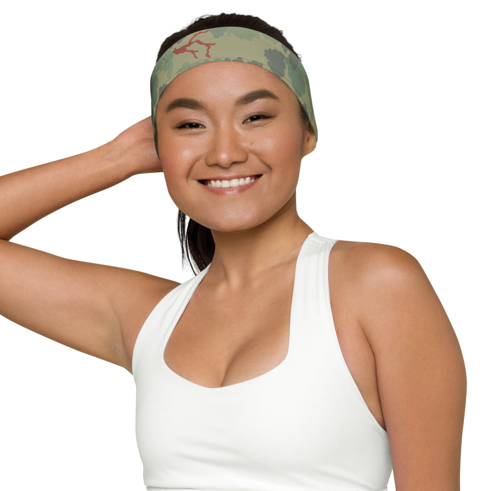 American USMC Wine Leaf Mitchell CAMO Headband