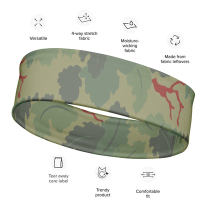 American USMC Wine Leaf Mitchell CAMO Headband - M