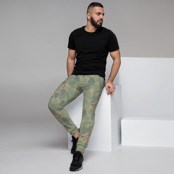 American USMC Wine Leaf Mitchell CAMO Men’s Joggers