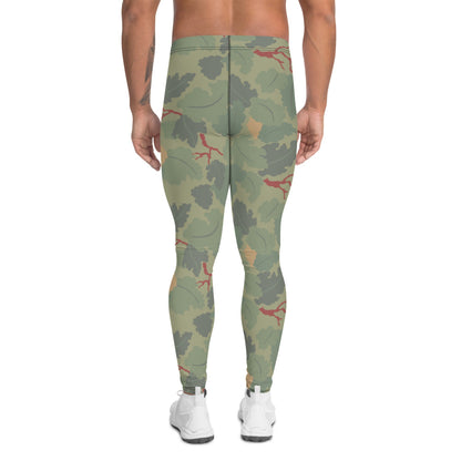 American USMC Wine Leaf Mitchell CAMO Men’s Leggings - Mens