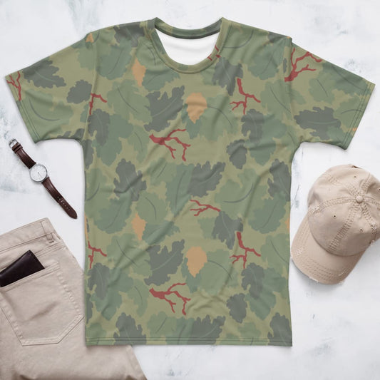 American Wine Leaf Mitchell CAMO Men’s t-shirt - XS