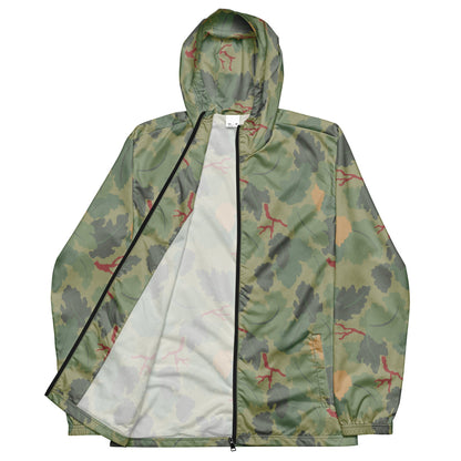 American USMC Wine Leaf Mitchell CAMO Men’s windbreaker - Mens Windbreaker