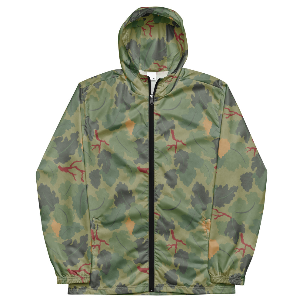 American USMC Wine Leaf Mitchell CAMO Men’s windbreaker - Mens Windbreaker