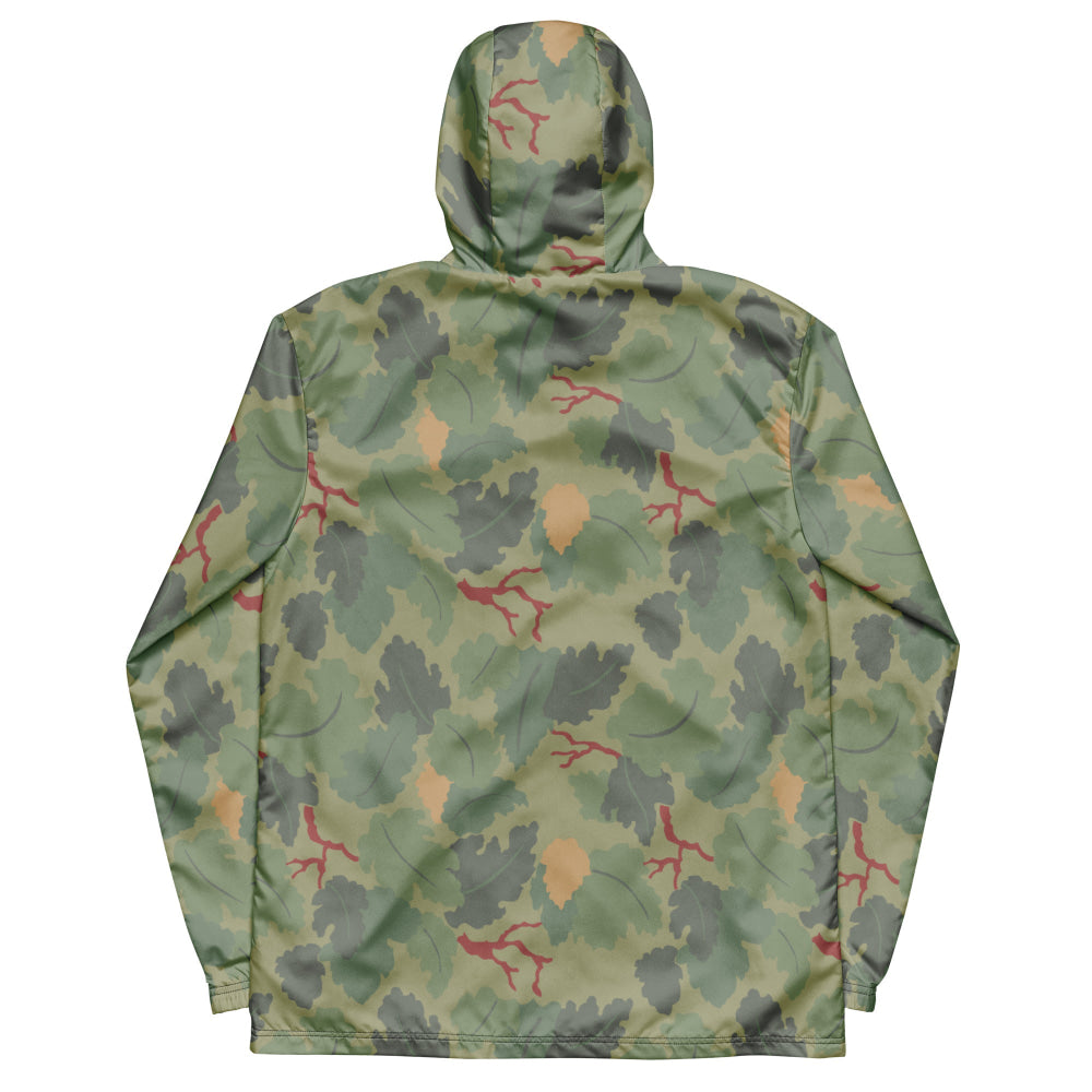 American USMC Wine Leaf Mitchell CAMO Men’s windbreaker - Mens Windbreaker