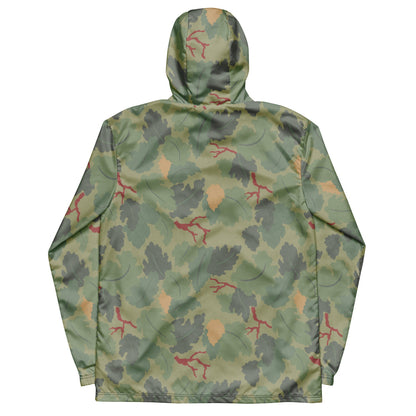 American USMC Wine Leaf Mitchell CAMO Men’s windbreaker - Mens Windbreaker