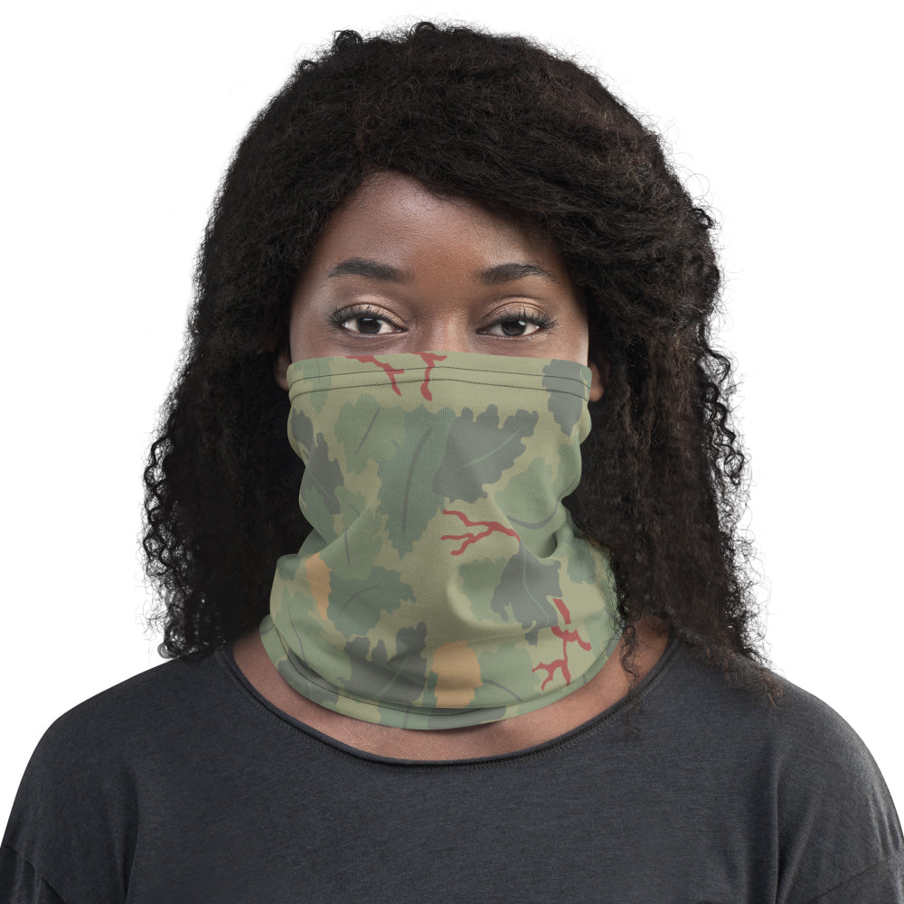 American USMC Wine Leaf Mitchell CAMO Neck Gaiter