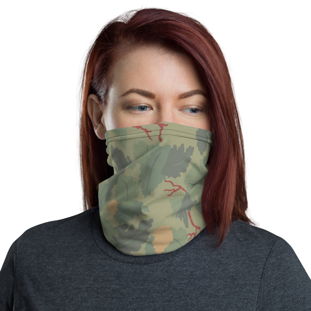 American USMC Wine Leaf Mitchell CAMO Neck Gaiter