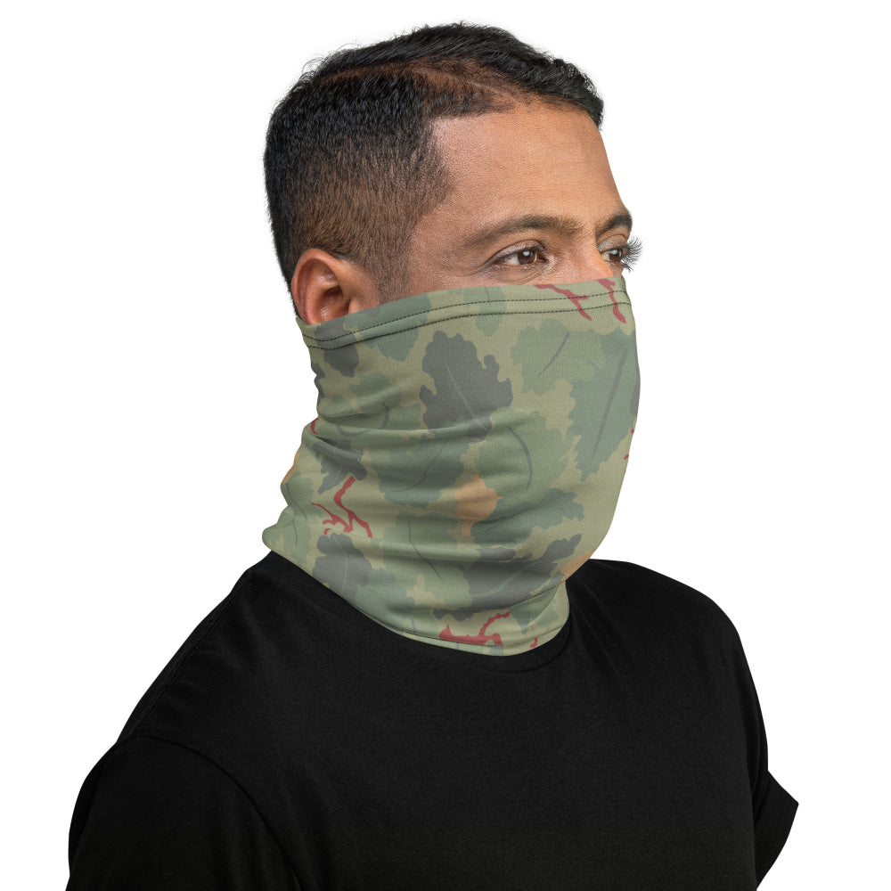 American USMC Wine Leaf Mitchell CAMO Neck Gaiter