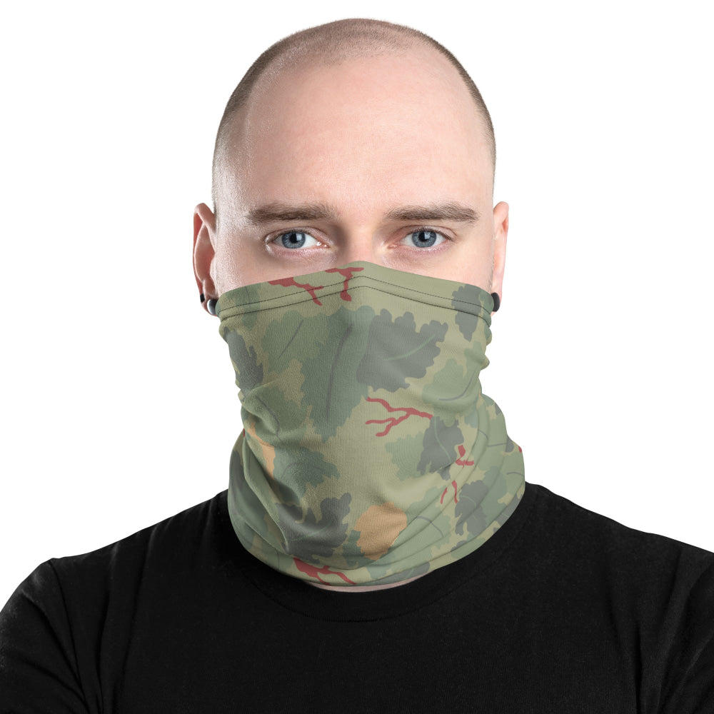 American USMC Wine Leaf Mitchell CAMO Neck Gaiter