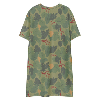 American USMC Wine Leaf Mitchell CAMO T-shirt dress - Womens T-Shirt Dress