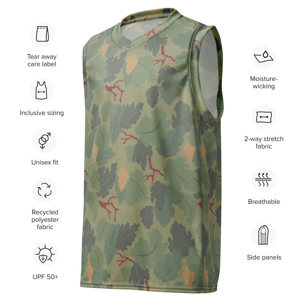 American USMC Wine Leaf Mitchell CAMO unisex basketball jersey - Unisex Basketball Jersey