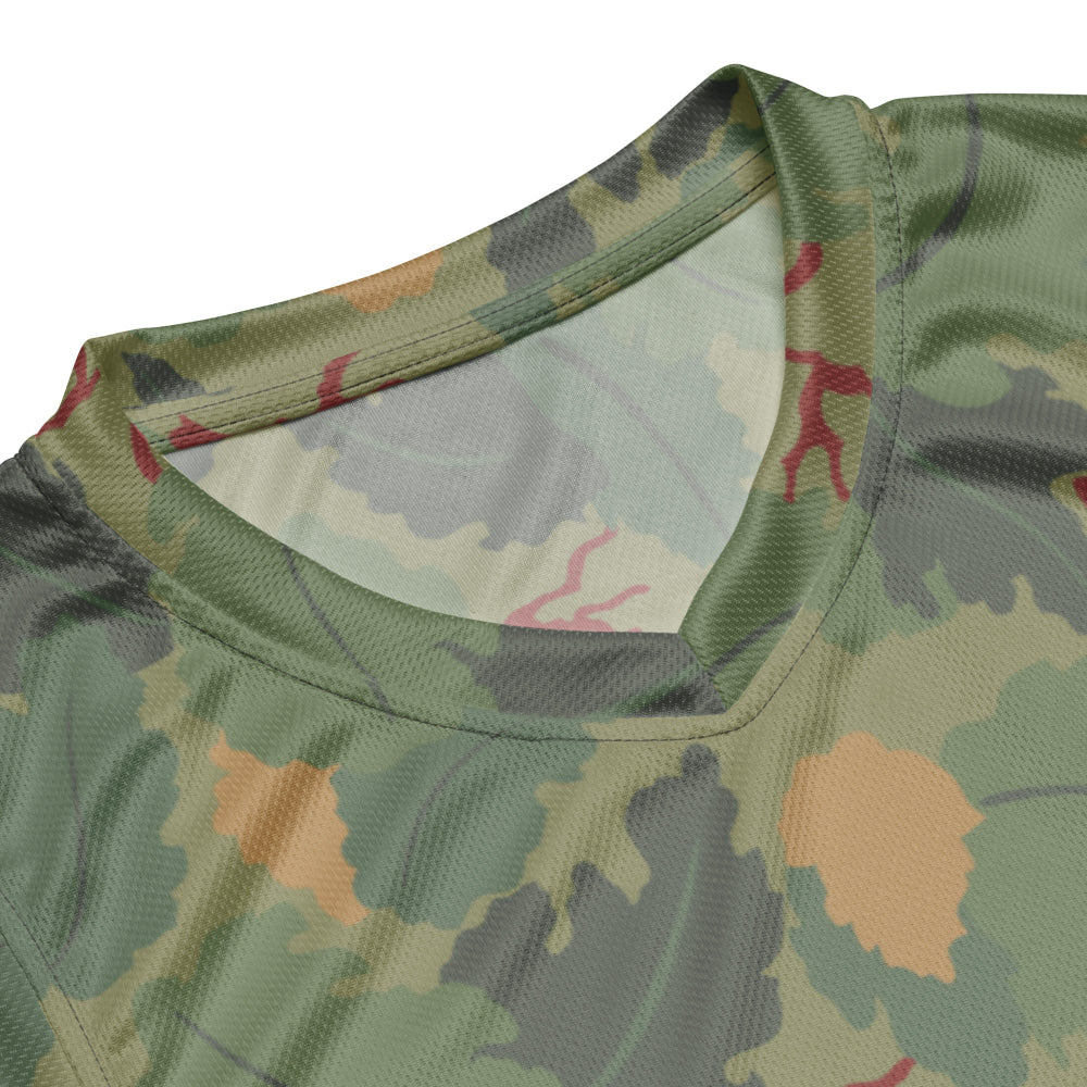 American USMC Wine Leaf Mitchell CAMO unisex basketball jersey - Unisex Basketball Jersey