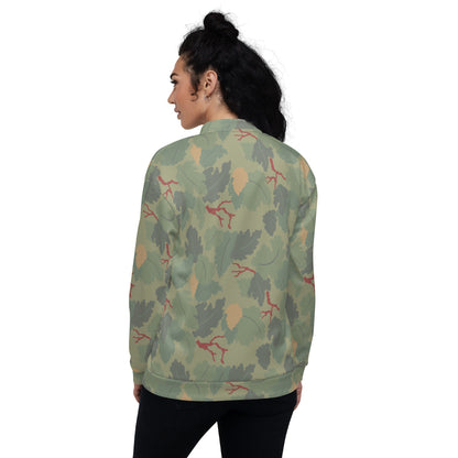 American USMC Wine Leaf Mitchell CAMO Unisex Bomber Jacket