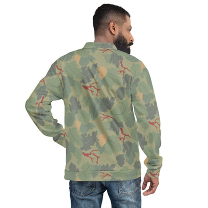 American USMC Wine Leaf Mitchell CAMO Unisex Bomber Jacket