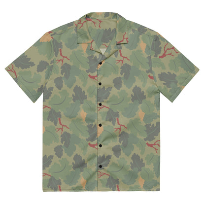 American USMC Wine Leaf Mitchell CAMO Unisex button shirt - 2XS - Button Shirt