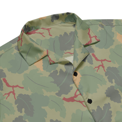 American USMC Wine Leaf Mitchell CAMO Unisex button shirt - Button Shirt