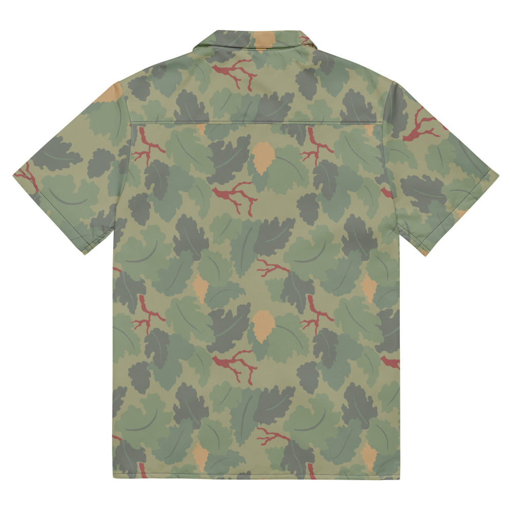 American USMC Wine Leaf Mitchell CAMO Unisex button shirt - Button Shirt