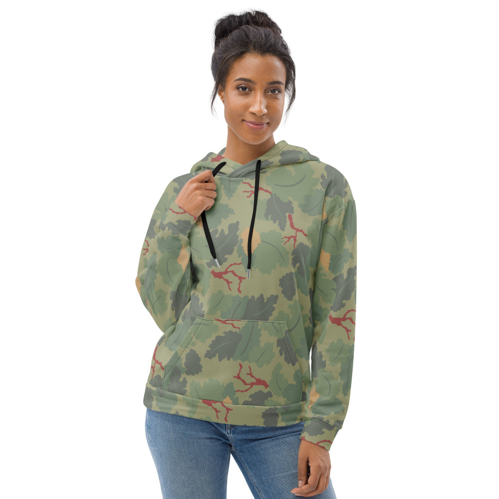 American USMC Wine Leaf Mitchell CAMO Unisex Hoodie