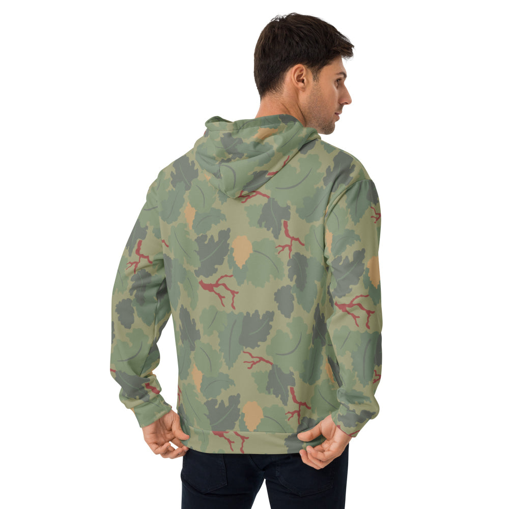 American USMC Wine Leaf Mitchell CAMO Unisex Hoodie