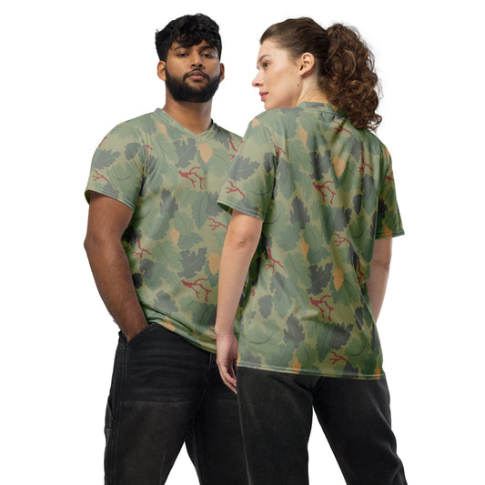 American USMC Wine Leaf Mitchell CAMO unisex sports jersey - 2XS - Unisex Sports Jersey