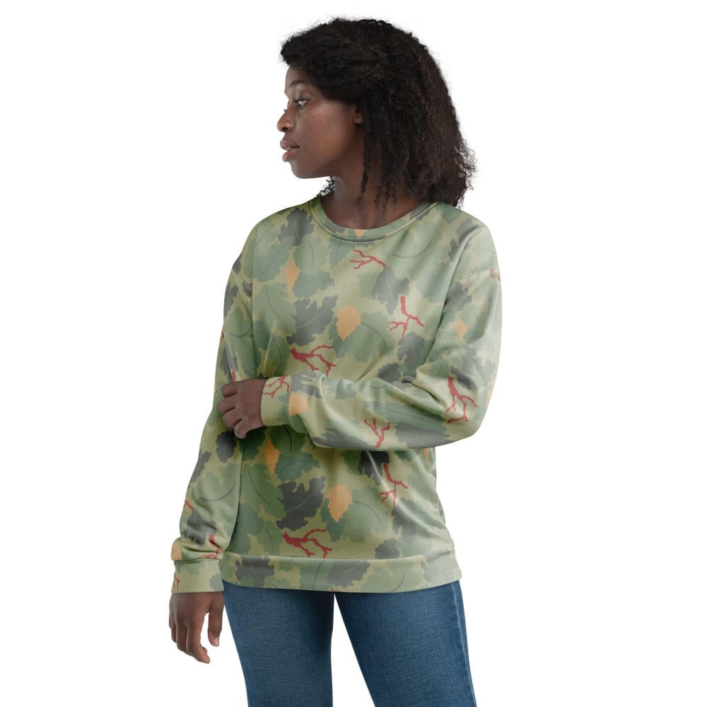 American USMC Wine Leaf Mitchell CAMO Unisex Sweatshirt