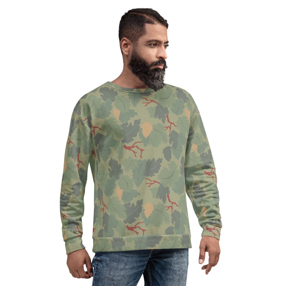 American USMC Wine Leaf Mitchell CAMO Unisex Sweatshirt