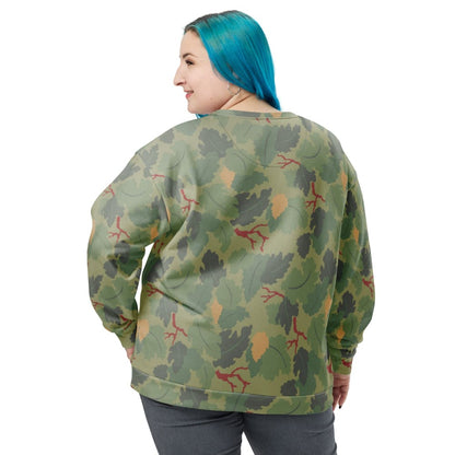 American USMC Wine Leaf Mitchell CAMO Unisex Sweatshirt