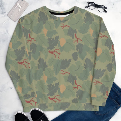 American USMC Wine Leaf Mitchell CAMO Unisex Sweatshirt