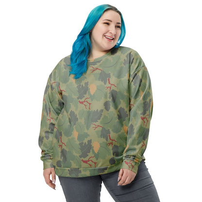 American USMC Wine Leaf Mitchell CAMO Unisex Sweatshirt