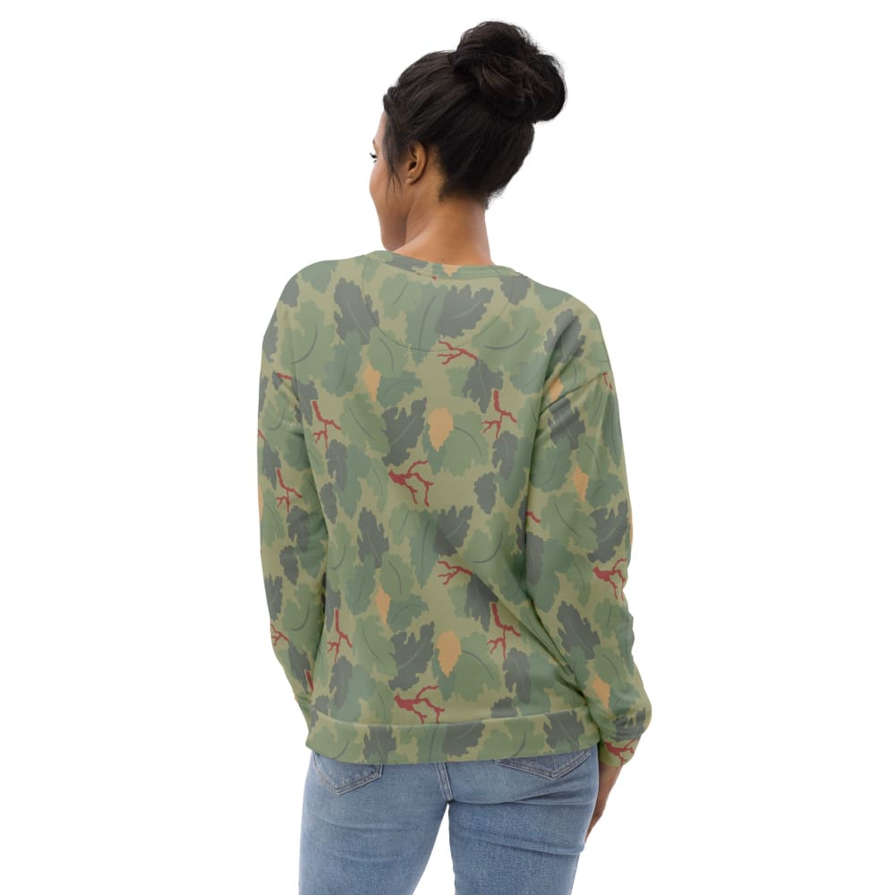 American USMC Wine Leaf Mitchell CAMO Unisex Sweatshirt