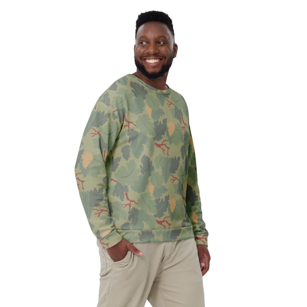 American USMC Wine Leaf Mitchell CAMO Unisex Sweatshirt