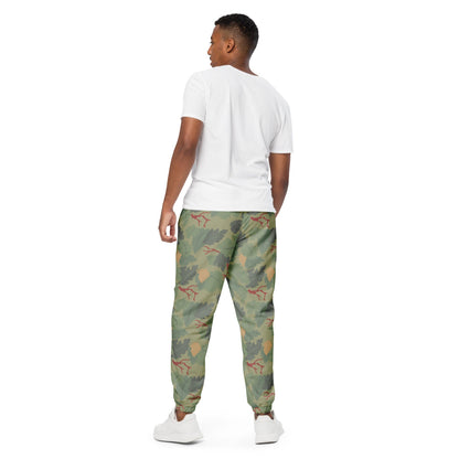 American USMC Wine Leaf Mitchell CAMO Unisex track pants - Track Pants