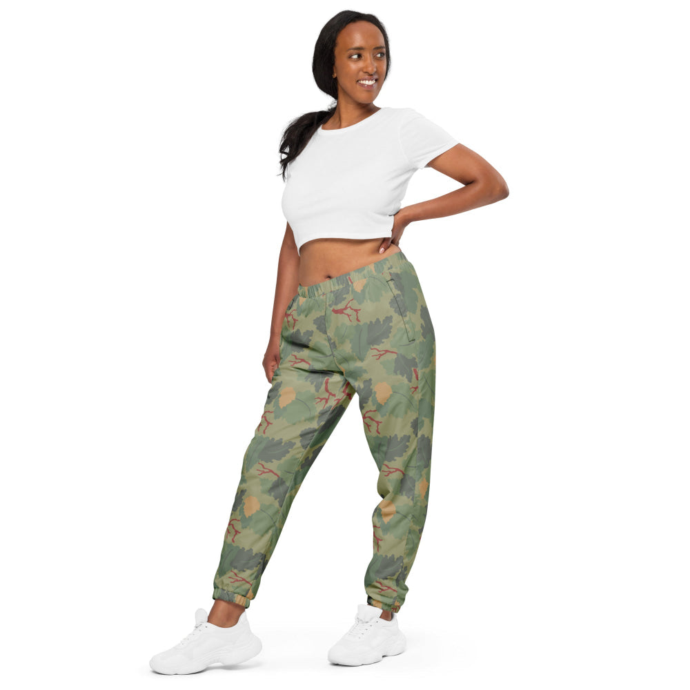 American USMC Wine Leaf Mitchell CAMO Unisex track pants - Track Pants