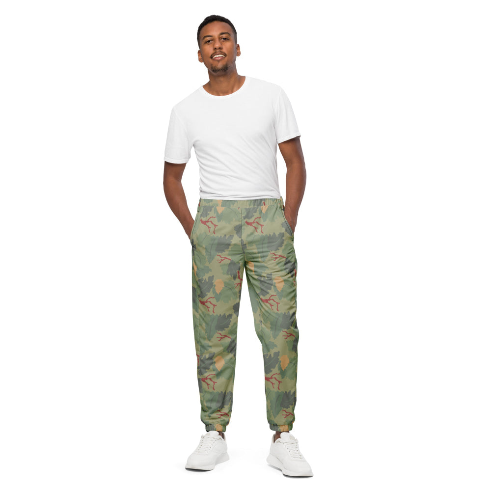 American USMC Wine Leaf Mitchell CAMO Unisex track pants - XS - Track Pants