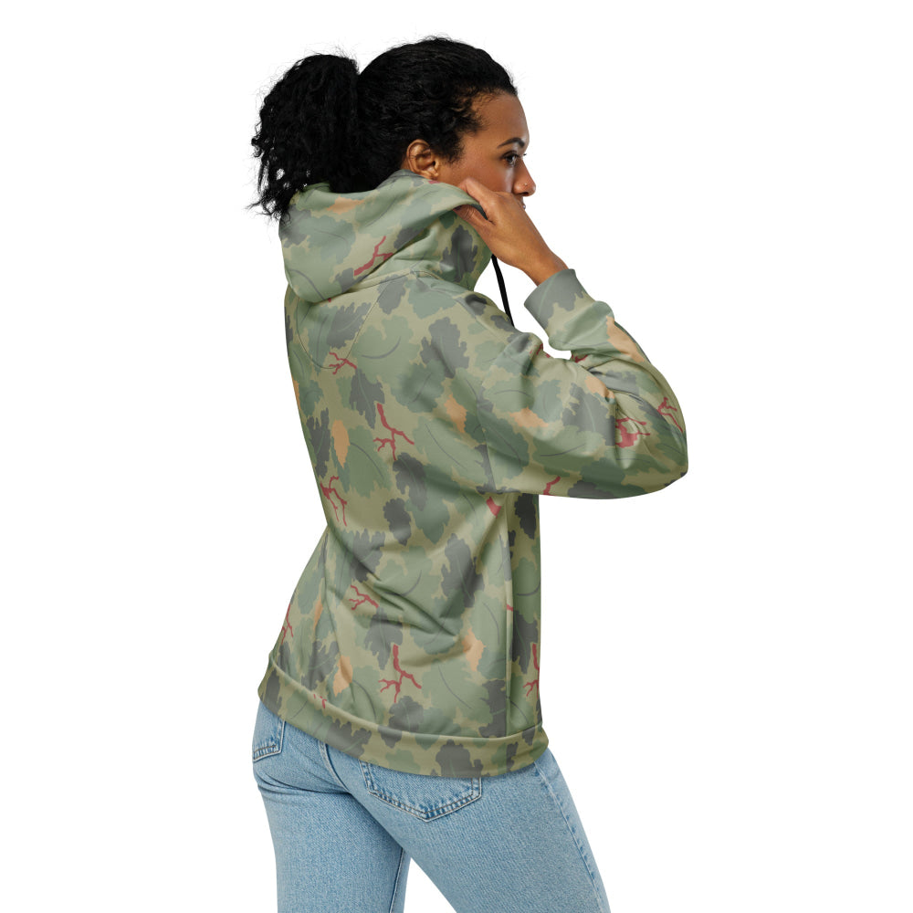 American USMC Wine Leaf Mitchell CAMO Unisex zip hoodie - Zip Hoodie