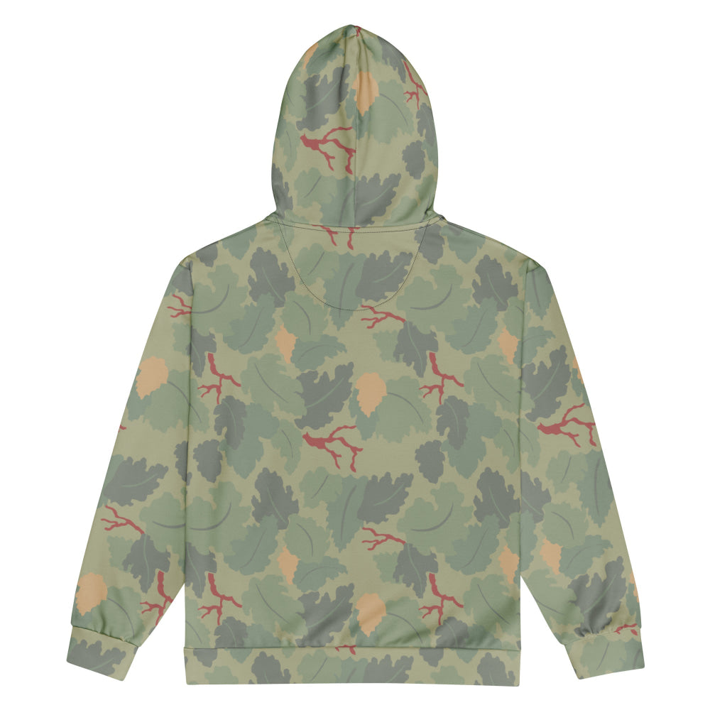 American USMC Wine Leaf Mitchell CAMO Unisex zip hoodie - Zip Hoodie