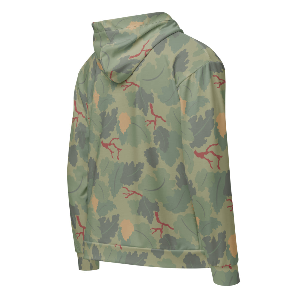 American USMC Wine Leaf Mitchell CAMO Unisex zip hoodie - Zip Hoodie