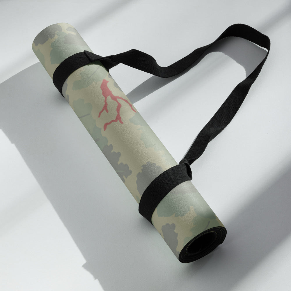 American USMC Wine Leaf Mitchell CAMO Yoga mat - Mat