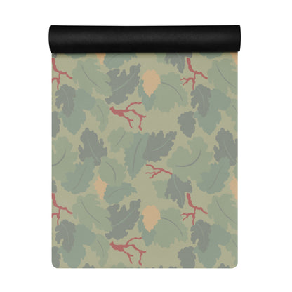 American USMC Wine Leaf Mitchell CAMO Yoga mat - Mat