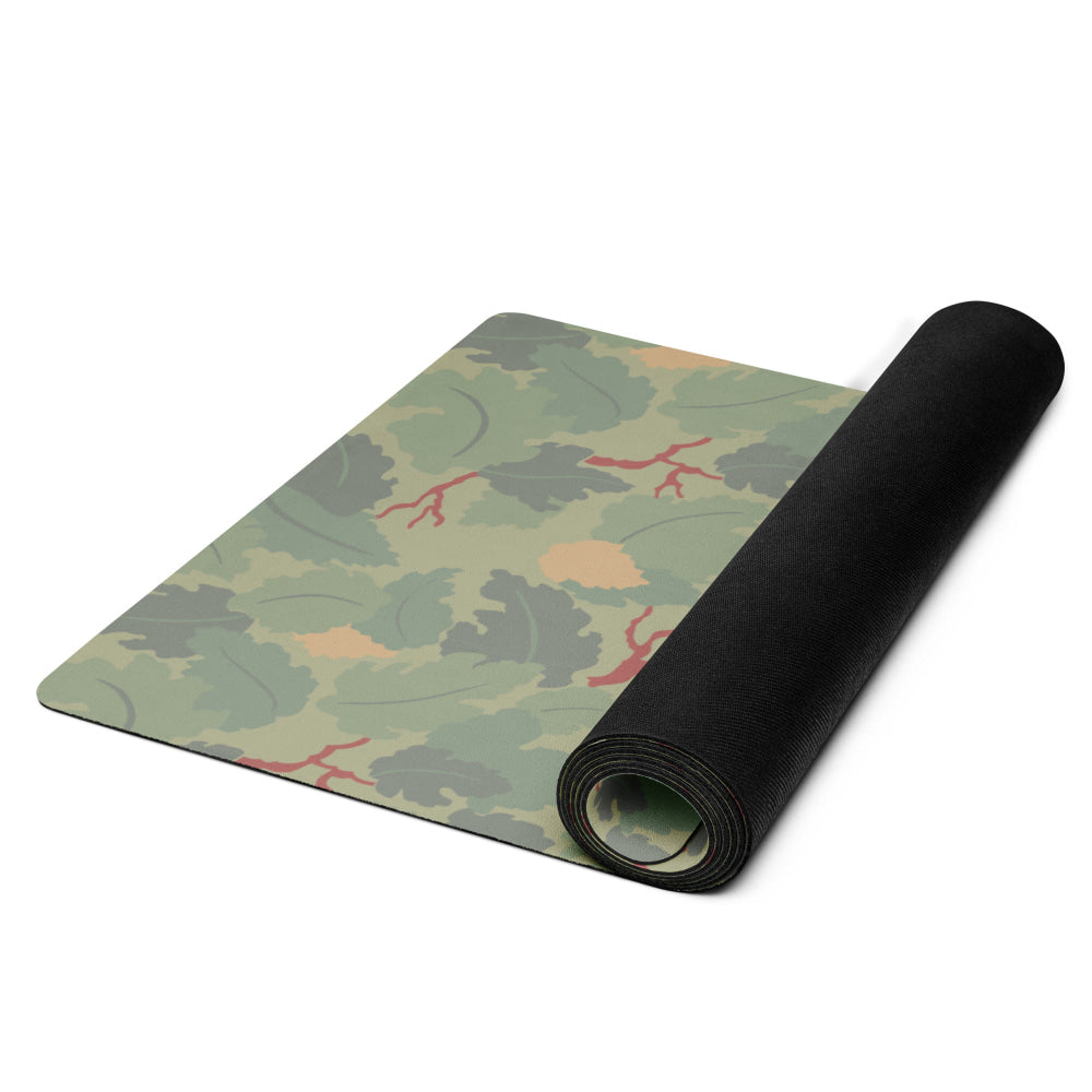 American USMC Wine Leaf Mitchell CAMO Yoga mat - Mat